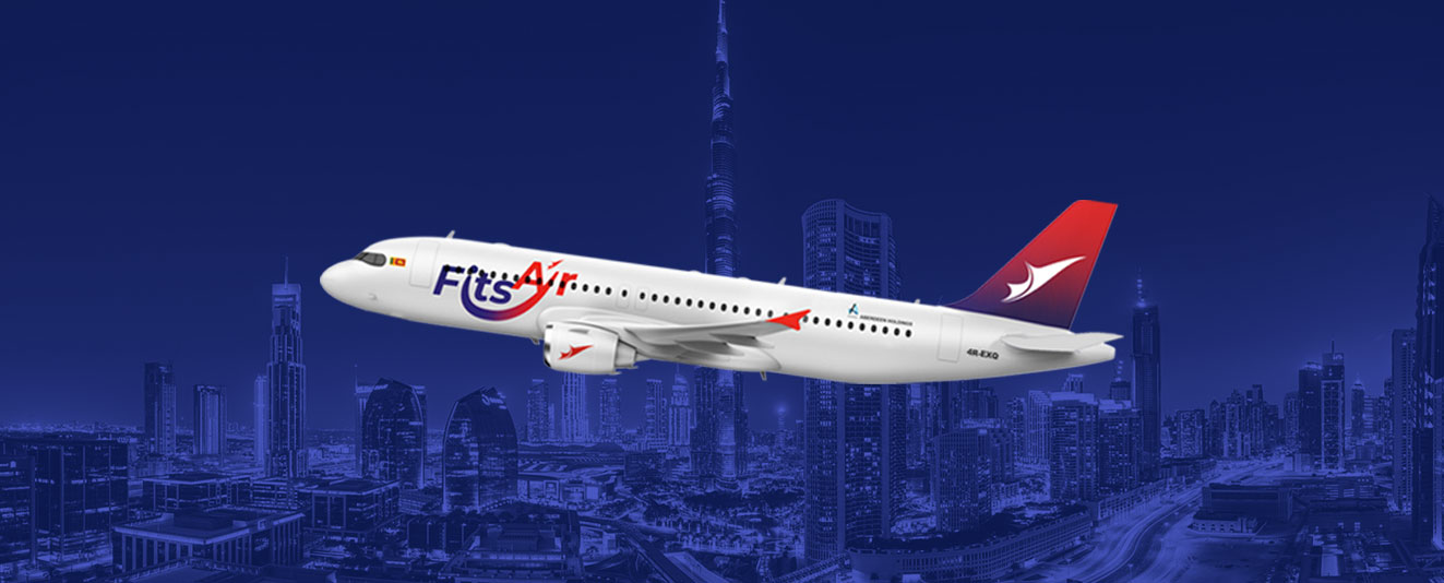 Book Flights with FitsAir  FitsAir - Friend In The Skies