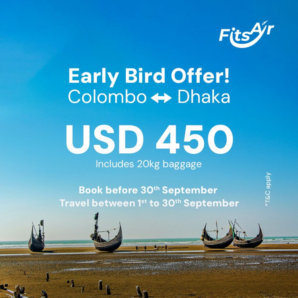 Early Bird Offer!